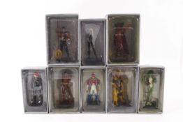 Forty eight Marvel comic figures,