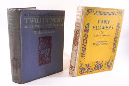 NEWMAN, Isidora, Fairy Flowers, illustrated by Willy Pogany, fifteen colour plates,