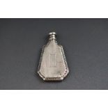 A miniature "Sterling" scent bottle, with screw top, 4cm high overall, 5.