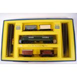 A boxed Hornby Dublo train set,