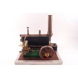 A Stuart Turner S50 stationary steam engine,