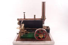 A Stuart Turner S50 stationary steam engine,