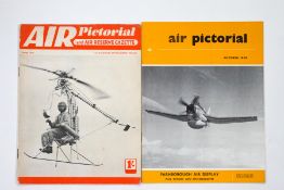 A quantity of Air Pictorial magazines (1950's - 1970's),