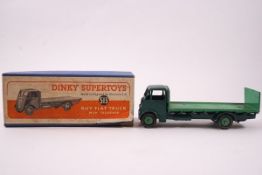 A Dinky Supertoys 513 Guy Flat Truck,