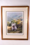 Steven Townsend, Westie, limited edition print, signed and numbered 398/450,