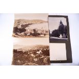 A collection of approximately two hundred and fourty photographs, down to album pages, pre-1920's,