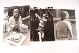 A collection of Tennis Press photos, Women (1960-1980's),