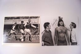 George Best, 10 x 8, signed (7),