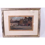 Doris Peppercorn, The Old Quay, pastel, signed lower right and dated 1928(?),