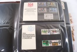 A Royal Mail Presentation Pack album 1964 - 1972, including Forth Road Bridge 1964,