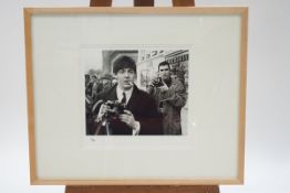 Paul McCartney, Limited Edition Photos 37/49 from the Original negative, with Popper blind stamp,