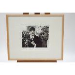 Paul McCartney, Limited Edition Photos 37/49 from the Original negative, with Popper blind stamp,