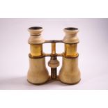 A pair of 19th century ivory opera glasses by Negretti & Zambra