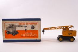 A Dinky Supertoys 571 Coles mobile crane,