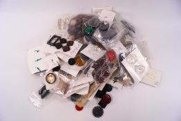A collection of 1930's, 40's and 50's button,