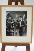 Cliff Richards, Limited Edition photograph 6/6, from Original negative, Popper blind stamp,