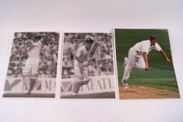 Cricket - 8 x 10 and smaller, Press photos, S Africa (90), West Indies (80), Sri Lanka (68),