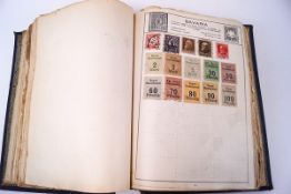 A collection of British and Colonial stamps,