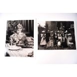 A collection of 50 'Social History' 8 x 10 Press photos from original plates,