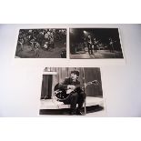 Pop Music, Press photos from original negatives, Diana Ross, Mick Jagger, Dusty Springfield, Sting,