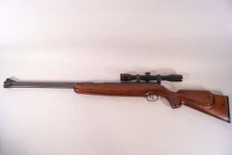 A Nikko Stirling air rifle, serial number 1000453,