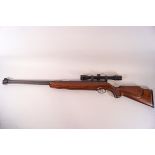 A Nikko Stirling air rifle, serial number 1000453,