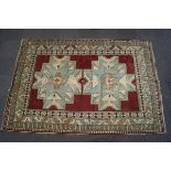 A 20th century Turkish rug,