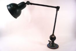 A French anglepoise lamp