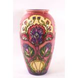 A William Moorcroft Pottery baluster vase,