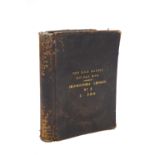 A Taff Vale Railway Savings Bank, Depositors Ledger No 2, 1-500,