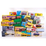 Thirteen Corgi Classics vehicles, boxed, including John Codona Pleasure Fairs trucks and trailors,