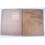 'Osses and Obstacles' by Snaffles, published by Collins, Second Impression 1935,
