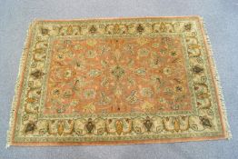 A 20th century Persian style rug,