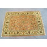 A 20th century Persian style rug,