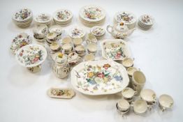 An extensive Copeland Spode 'Gainsborough' dinner and tea service.