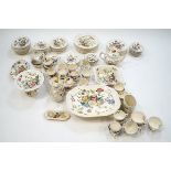 An extensive Copeland Spode 'Gainsborough' dinner and tea service.