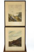 Vincent Balfour Brown, Highland stags, set of six prints, signed in pencil lower right, 50.5cm x 42.