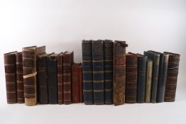 Various 19th century to pre WWII books, including Butler Martyres (3), cornhill 1864/66,