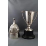 A silver Glastonbury Christmas Fat Stock Show and Sale cup, dated 1969, by Joseph Gloster Ltd. 15.
