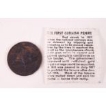 An 1811 Cornish Penny