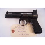 A Webley Junior .177 air pistol, serial no.