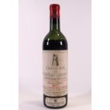 One bottle of Grand Vin de Chateau Latour,