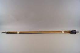 Assorted rifle and shotgun cleaning rods