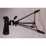 Spotting scope and tripod