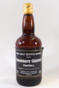 Convalmore Glenlivet whisky, 80% proof,
