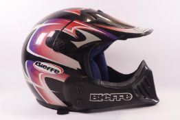 A Bieffe bike helmet