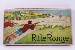 A Chad Valley rifle range game