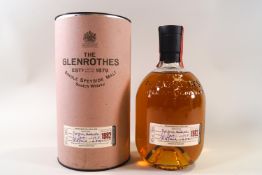 Glenrothes whisky, 1982, 43% proof, 700ml,