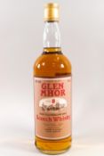 1 bottle Glen Mhor, 8 year old whisky, 750ml,