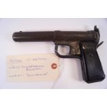 An Acvoke .177 air pistol by Accles and Shelvoke, Birmingham